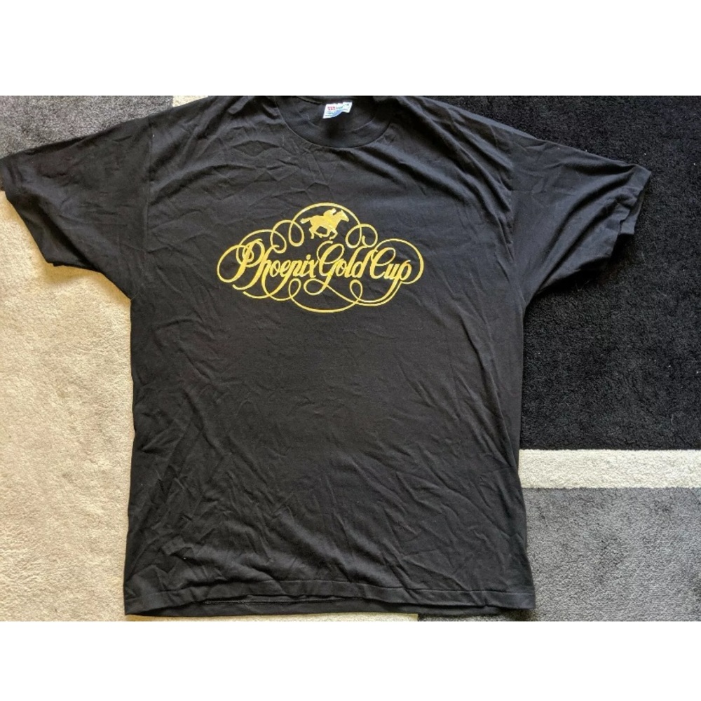 Vintage Phoenix Gold Cup Shirt Size XL
